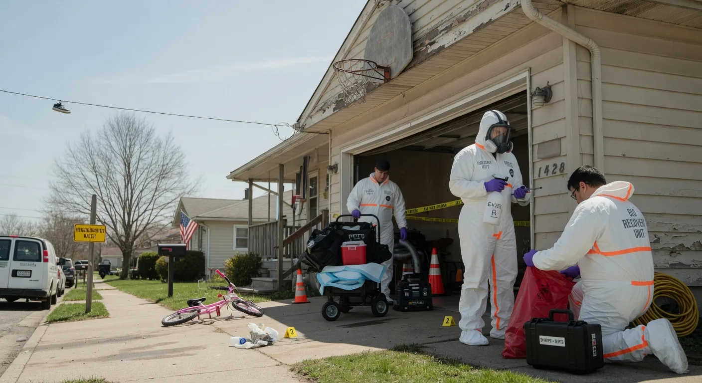 Biohazard Cleanup in Baldwyn, MS near me